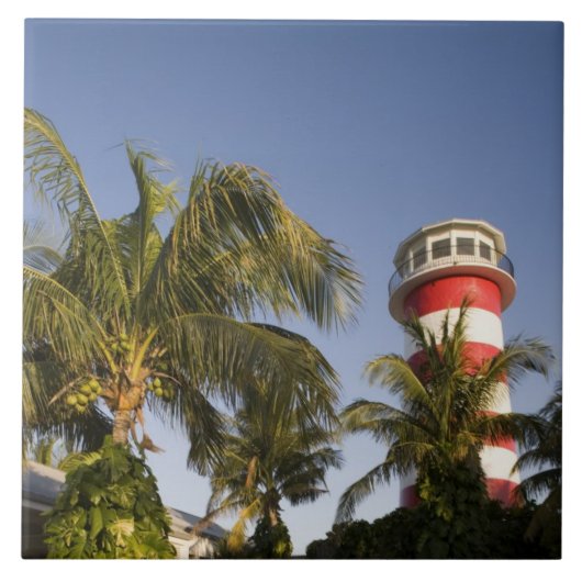 Carreau Bahamas, île de Grand Bahama, Freeport, Cadre (Devant)