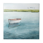 Carreau Baie ancrée I<br><div class="desc">Baie ancrée I par Grace Popp</div>