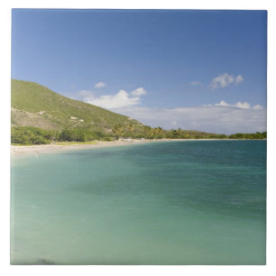 Carreau Baie de Cockleshell, péninsule sud-est, St Kitts,