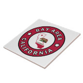 Carreau Baie en Californie (Côté)