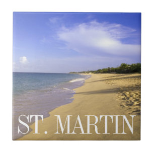 Carreau Baie Longue Long Bay Beach, St. Martin