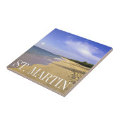 Carreau Baie Longue Long Bay Beach, St. Martin (Côté)