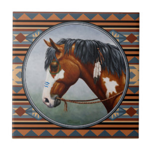 Carreau Baie Pinto War Horse Design Sud-Ouest