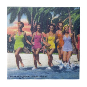 CARREAU BAIGNER DES BEAUTÉS