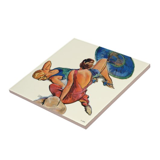 Carreau Baigneurs (Côté)