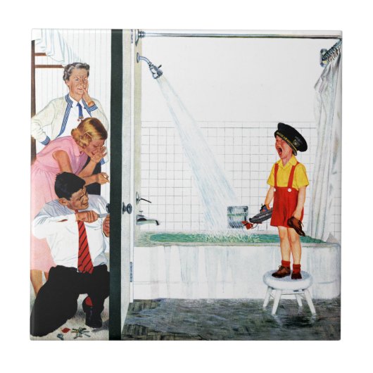 Carreau Bain à débordement (Devant)