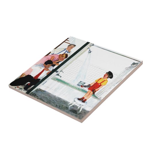 Carreau Bain à débordement (Côté)