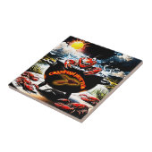 Carreau Bain chaud à langouste (Côté)