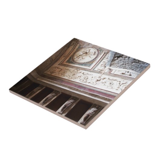 Carreau Bain public de Pompeii (Côté)