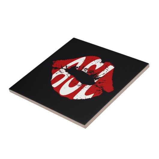 Carreau Baiser ASL (Côté)