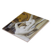 Carreau Baiser de Cupidon et Psyché, par Antonio Canova (Côté)