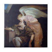 Carreau Baiser de la Muse, Paul Cezanne (Devant)