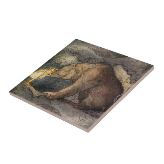 Carreau Baiser d'ours (Côté)