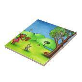 Carreau Baisers à papillon (Côté)