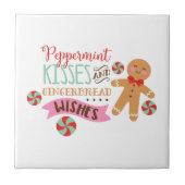 Carreau Baisers de la menthe (Devant)