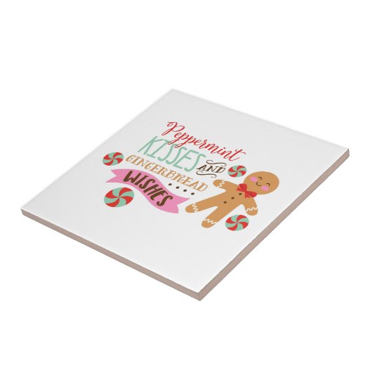 Carreau Baisers de la menthe (Côté)