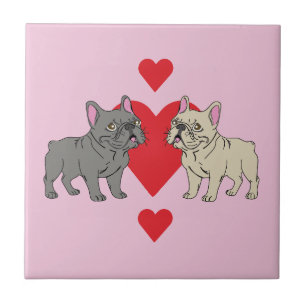 Carreau Baisers français Frenchies