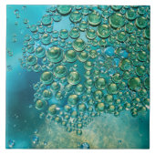 Carreau Baisses dans le bleu (Devant)