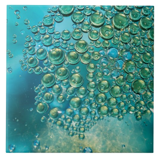 Carreau Baisses dans le bleu (Devant)