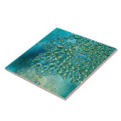 Carreau Baisses dans le bleu (Côté)