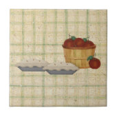 Carreau Baking Apple Pie Tile (Devant)