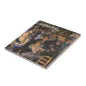 Carreau Bal du moulin de la Galette de Pierre Renoir (Côté)