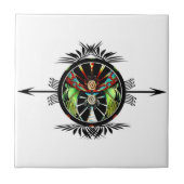 Carreau Balance des tortues (Devant)