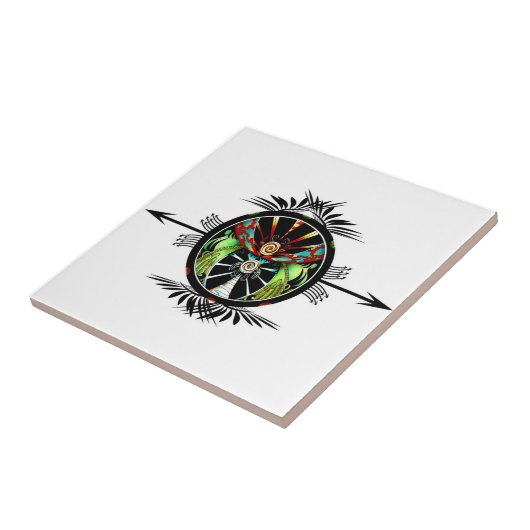 Carreau Balance des tortues (Côté)