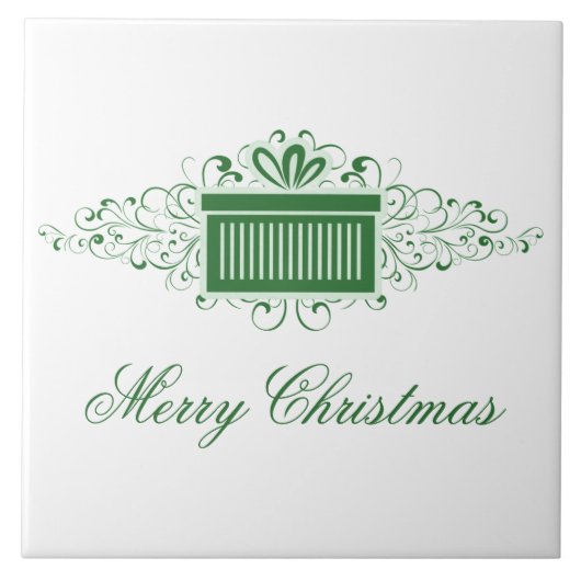 Carreau Balançoires Présentes Carrelage, Vert (Devant)