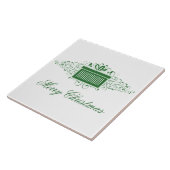 Carreau Balançoires Présentes Carrelage, Vert (Côté)