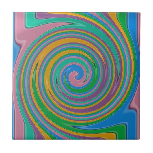 Carreau Balayage arc-en-ciel (Devant)