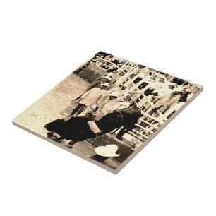 Carreau Balayage Bull Rodeo Rider photo