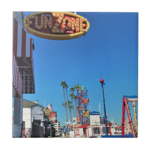 Carreau Balboa Fun Zone, Newport Beach, Californie