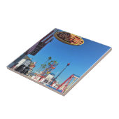 Carreau Balboa Fun Zone, Newport Beach, Californie (Côté)