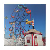 Carreau Balboa Fun Zone, Newport Beach, Californie (Devant)