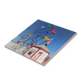 Carreau Balboa Fun Zone, Newport Beach, Californie (Côté)