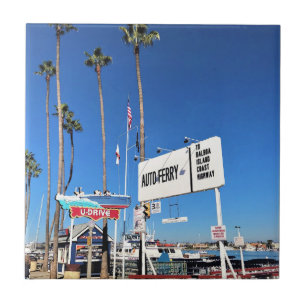 Carreau Balboa Island Ferry, Newport Beach, Californie