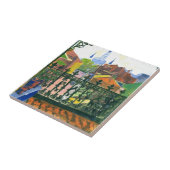 Carreau Balcon du quartier français (Côté)