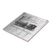 Carreau Baldwin Locomotive Works, Vieux Ironsides 1832     (Côté)