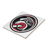 Carreau baleine (Côté)