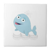 Carreau Baleine bleue (Devant)