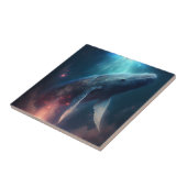 Carreau Baleine Dans Le Ciel L'Art Imaginaire (Côté)