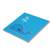 Carreau Baleine de Kawaii (Côté)