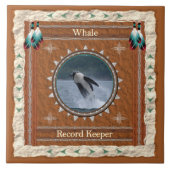 Carreau Baleine - Record Keeper Carrelage céramique (Devant)