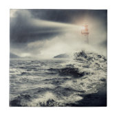 Carreau Balise de phare (Devant)