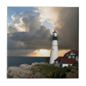 Carreau Balise phare pittoresque (Devant)