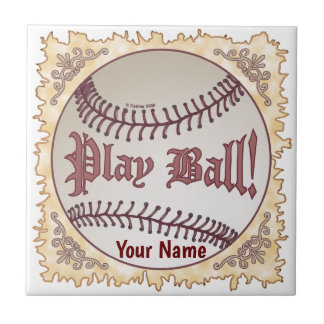 Carreau Balle de base-ball