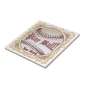 Carreau Balle de base-ball (Côté)