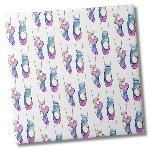 Carreau Ballerina Cute Ballet