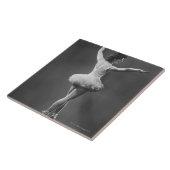 Carreau Ballerine dans le tutu (Côté)